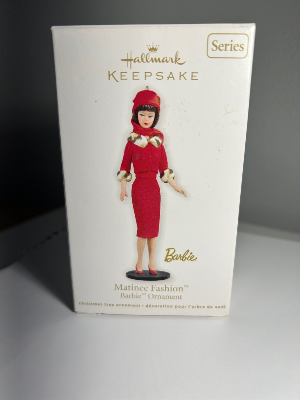 Hallmark Keepsake Barbie Matinee Fashion Ornament 2012
